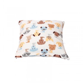 Cushion Cover A 15 - Puppy Print (45 x 45cm)